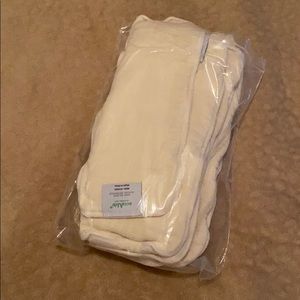 Hemp cloth diaper inserts